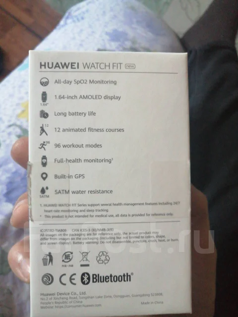 Huawei Watch Fit ����