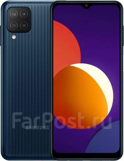 Samsung Galaxy M12. �����, 32 ��, ������, 3G, 4G LTE, Dual-SIM, NFC. ��� ����� �� ������������ ����