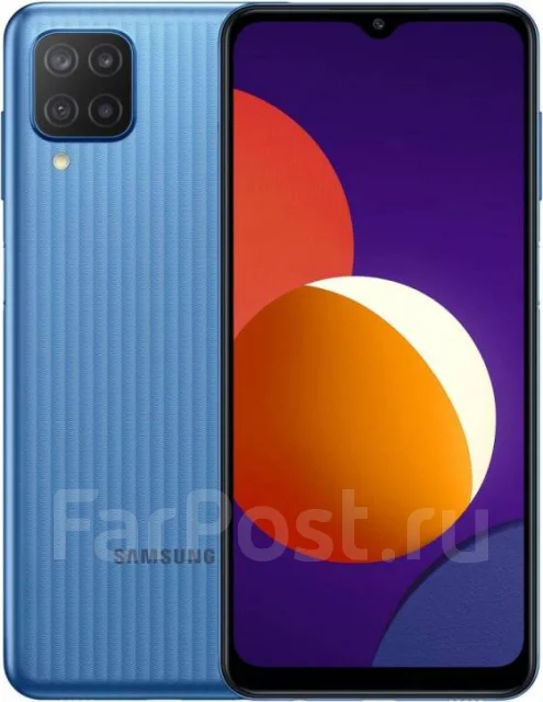 Samsung Galaxy M12. �����, 32 ��, �����, 3G, 4G LTE, Dual-SIM, NFC. ��� ����� �� ������������ ����