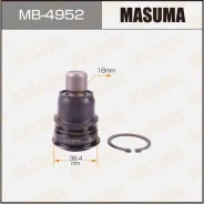 ������� ����� Masuma front low /Tiida/C11 MB-4952 40160-ED00A ����
