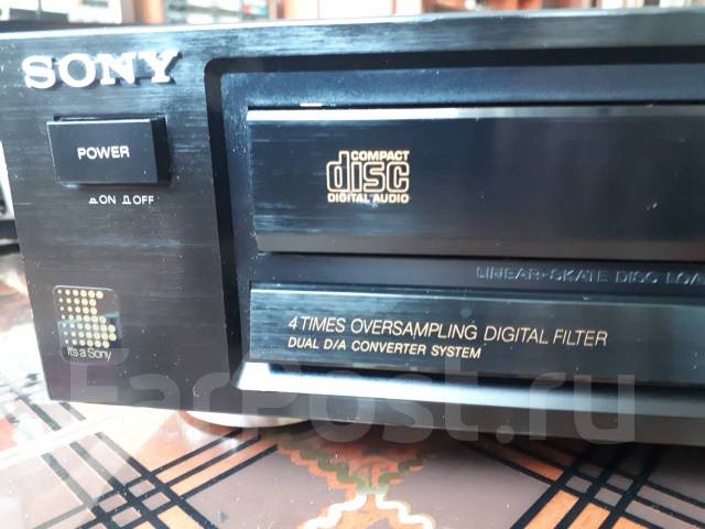 СД проигрыватель. SONY CDP- 570. Made in Japan, б/у, в наличии. Цена ...