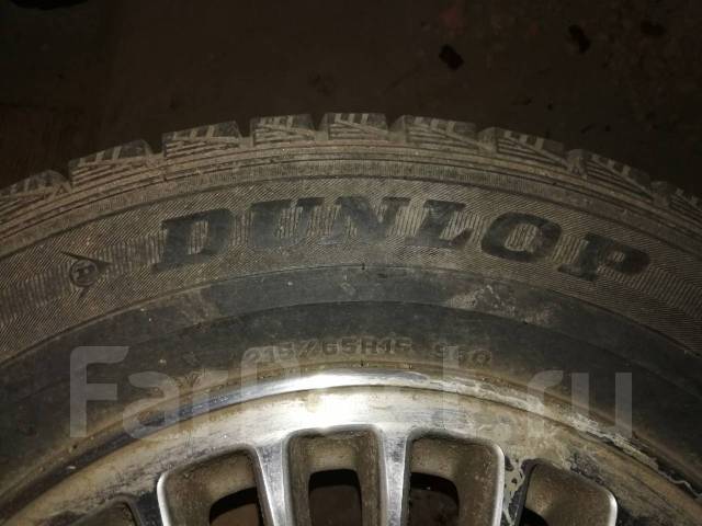 Зимняя резина на литье, 15", 1 шт, 215 мм, 65 %, радиальный, 215/65 R15 ...