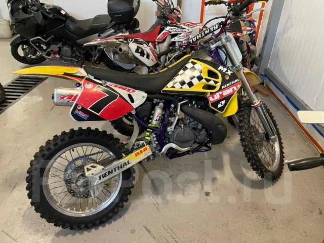 Suzuki RMX 250. 250����. ��., ��������, ���������, ��� ������� ����