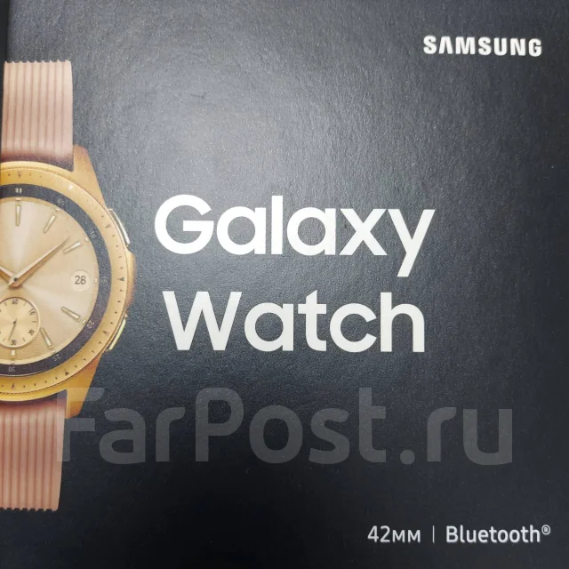 Samsung Galaxy Watch. GPS, NFC, IP68 ����