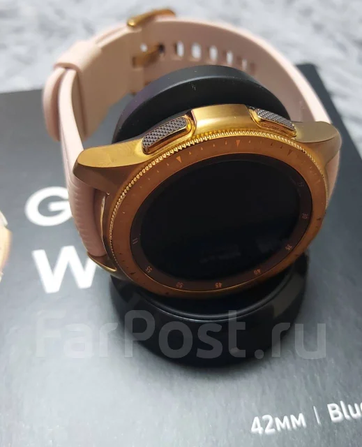 Samsung Galaxy Watch. GPS, NFC, IP68 ����