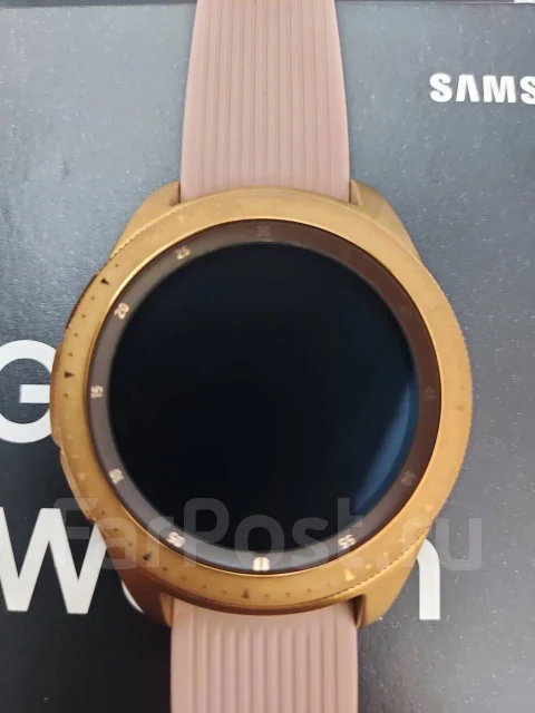Samsung Galaxy Watch. GPS, NFC, IP68 ����
