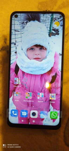 Xiaomi Redmi Note 9. �/�, �����, 3G, 4G LTE, Dual-SIM, NFC ����