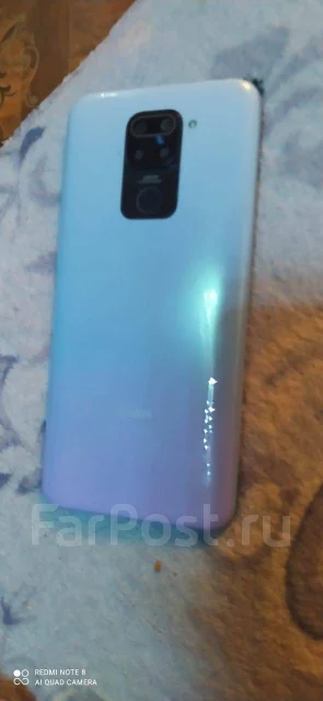 Xiaomi Redmi Note 9. �/�, �����, 3G, 4G LTE, Dual-SIM, NFC ����
