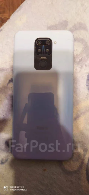 Xiaomi Redmi Note 9. �/�, �����, 3G, 4G LTE, Dual-SIM, NFC ����