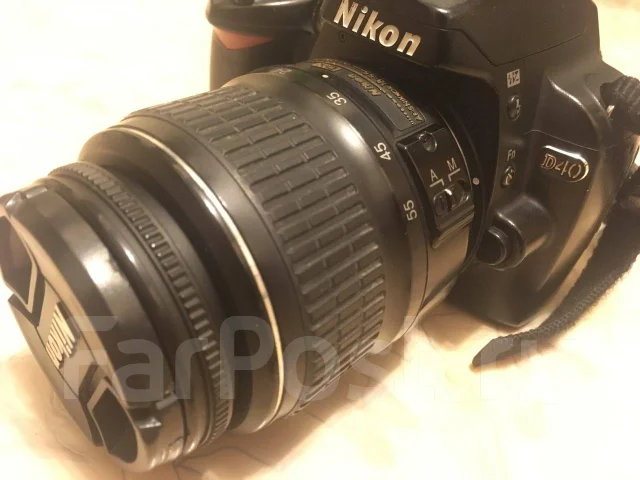 Nikon D40. 6 - 6.9 �� ����