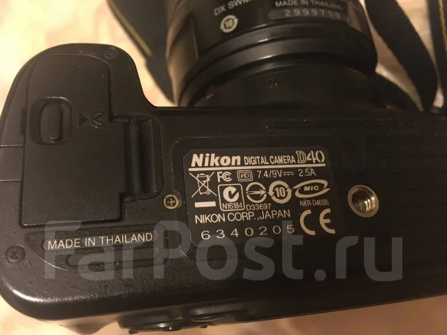 Nikon D40. 6 - 6.9 �� ����