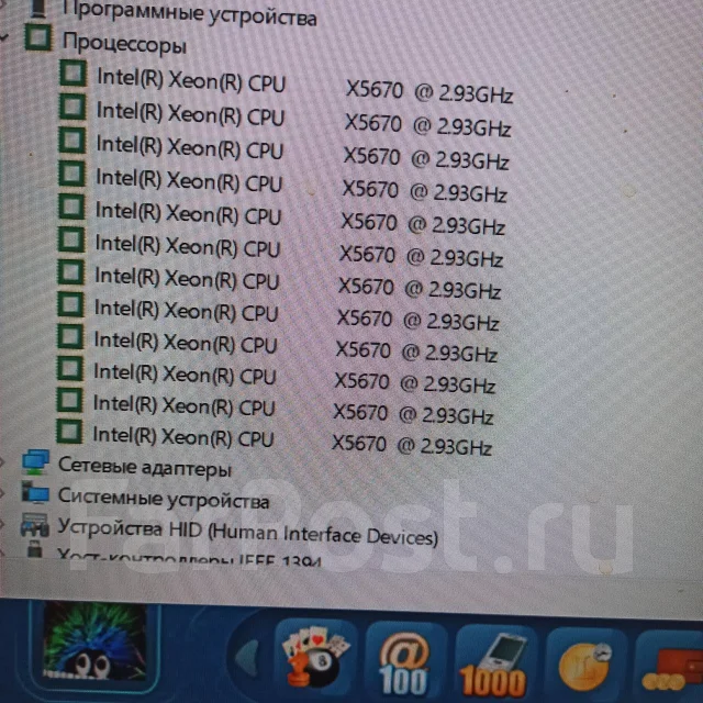 Intel Xeon X5670 ����