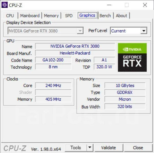 GeForce RTX 3080 ����