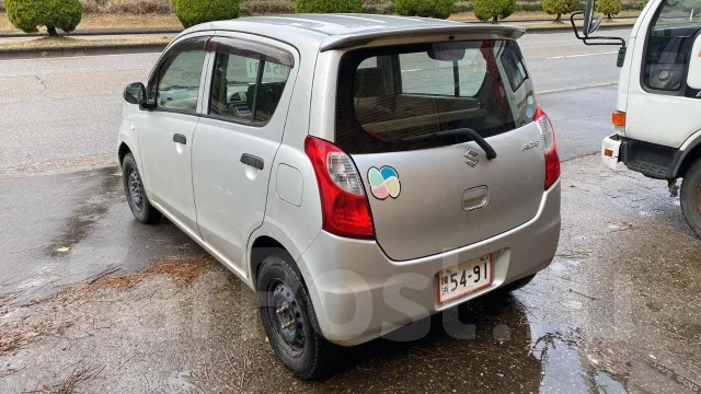 Suzuki Alto. HA25S, K6A ����