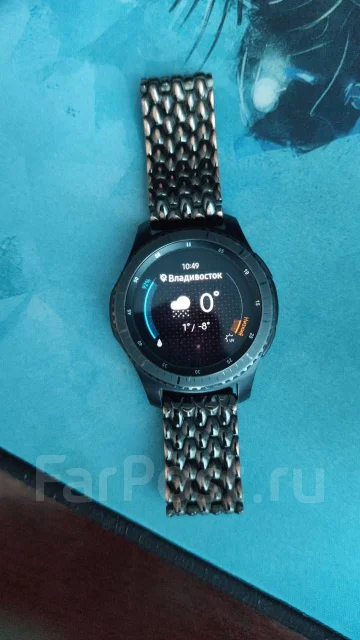 Samsung Gear S3 Frontier. IP68 ����