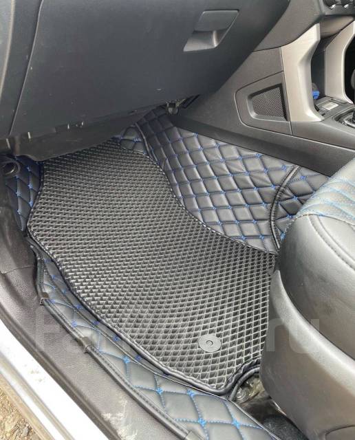 3D коврики в салон автомобиля! Дополнительный защитный материал! EVO ...