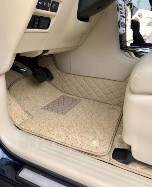 Кожаные коврики на Инфинити qx80