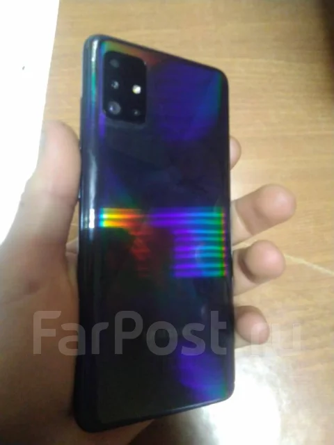 Samsung Galaxy A51. �/�, ������, 3G, 4G LTE, Dual-SIM, NFC ����