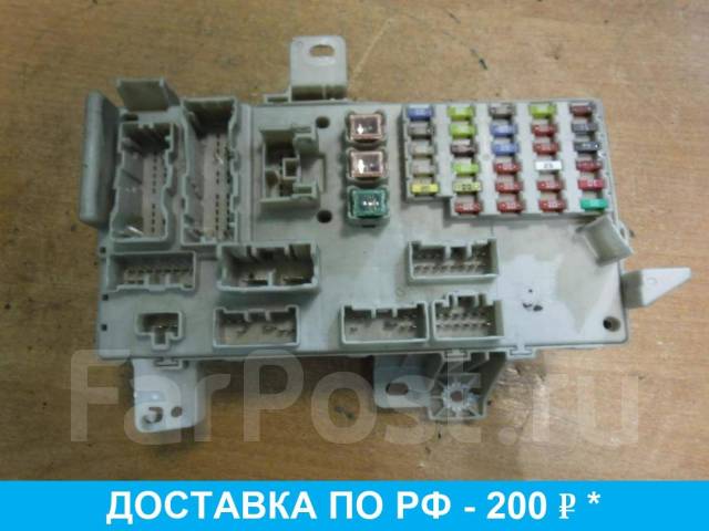 Предохранители тойота камри купить Блок предохранителей Toyota Camry V30 (2001-2006), 8273006130 купить в Санкт-Пет