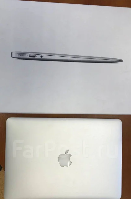 Apple MacBook Air 13 2016 Early. 13", 1,6����, ��� 8 ��, ���� 128���, WiFi: 1, Bluetooth: 1, ����������� �� 10��. ����