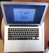 Apple MacBook Air 13 2016 Early. 13", 1,6����, ��� 8 ��, ���� 128���, WiFi: 1, Bluetooth: 1, ����������� �� 10��. ����