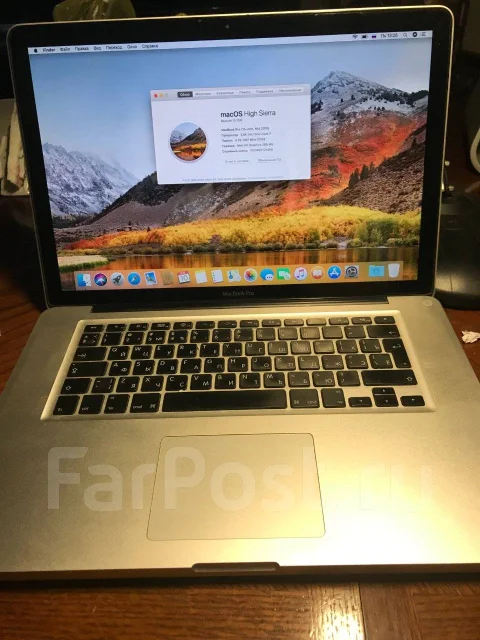 Apple MacBook Pro 15. 15.4", 2,7����, ��� 4 ��, ���� 500���, ����������� �� 3��. ����