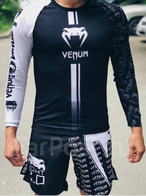 Комплект рашгард Venum - Единоборства во Владивостоке