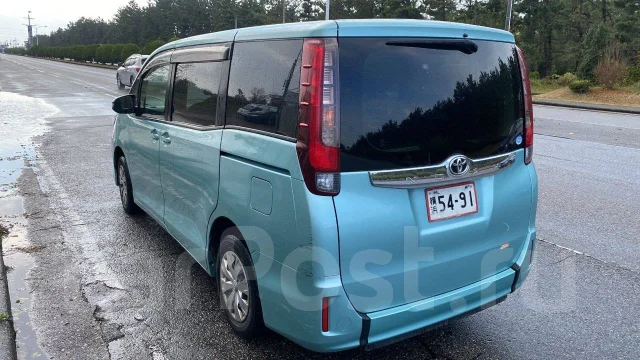 Toyota Noah. ZRR80, 3ZRFAE ����