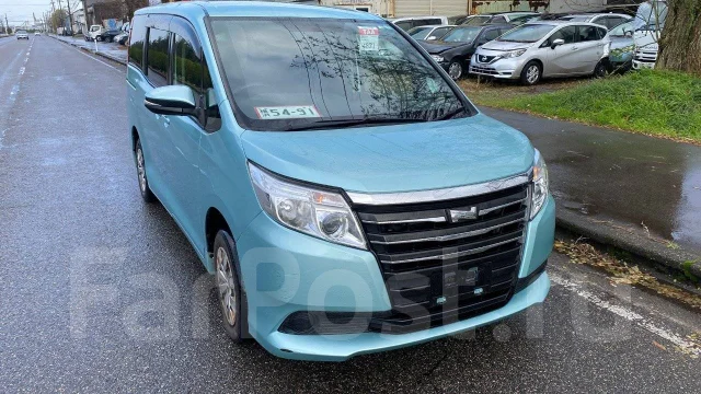 Toyota Noah. ZRR80, 3ZRFAE ����