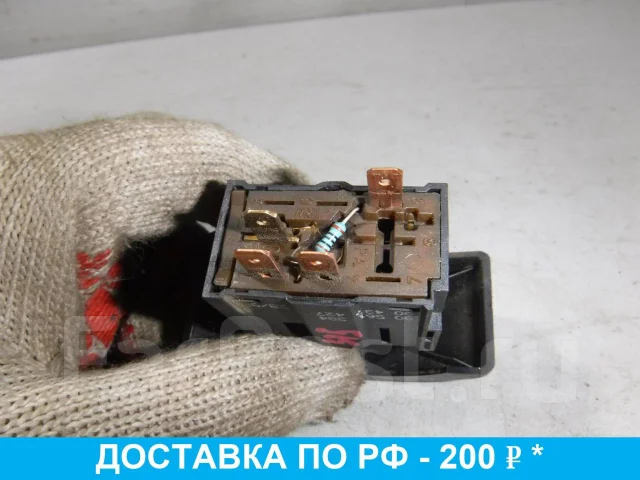 Не работает аварийка опель омега а