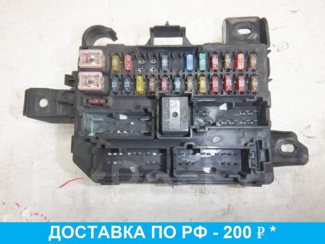 Предохранители мазда трибьют 2001