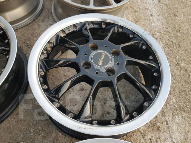 RAYS Arthur Exchange. 5.0x15", 4x100, ET45 ����