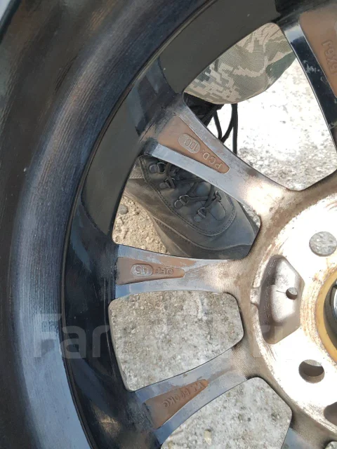 RAYS Arthur Exchange. 5.0x15", 4x100, ET45 ����