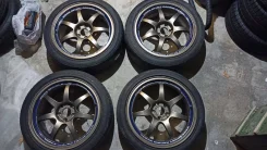 Weds Sport SA-90. 7.5x17", 5x100, ET45 ����