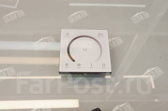 Сенсорная панель 12-24В 4А*3 канала, одноцветная - Свет и электрика во ...