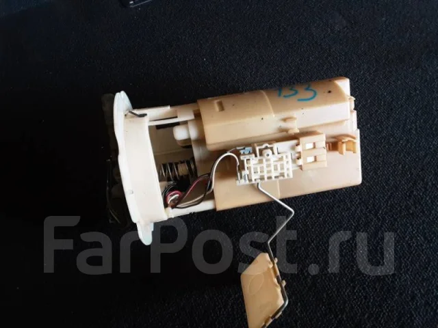 Не работает топливный насос ниссан санни