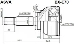 ���� �������� BXE70 ASVA ASVA BXE70 BXE70 ����