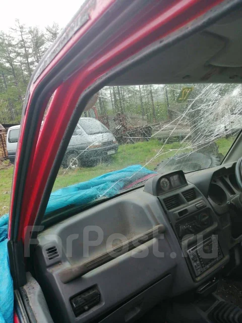 Mitsubishi Pajero Junior. H57A0043590, 4A31 ����
