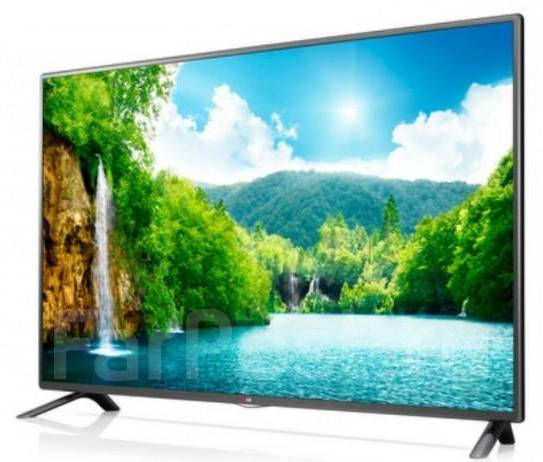 Lg 32lf580u висит на заставке