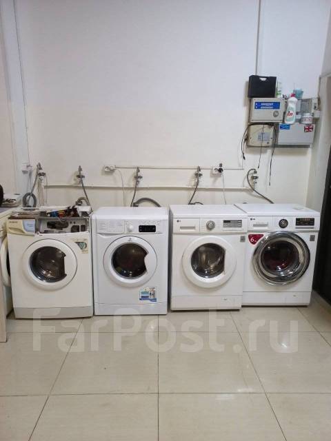 Срочный ремонт стиральных, сушильных машин, титанов, эл. плит на дому ...