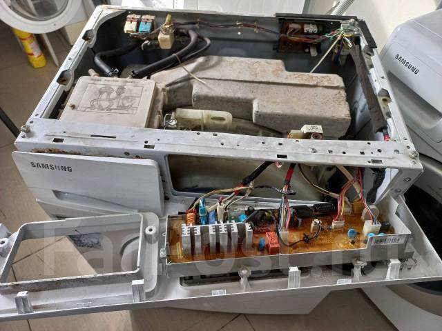 Срочный ремонт стиральных, сушильных машин, титанов, эл. плит на дому ...