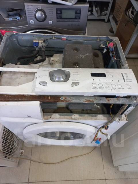 Срочный ремонт стиральных, сушильных машин, титанов, эл. плит на дому ...