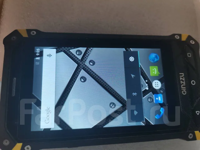 Ginzzu RS74D. �/�, �� 8 ��, ������, ������, 3G ����