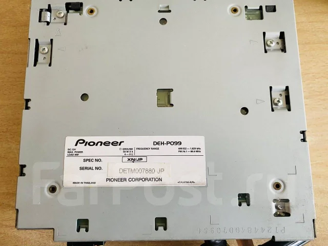 Pioneer Carrozzeria DEH-P099, 1 DIN — 178x50 мм, б/у, в наличии. Цена ...
