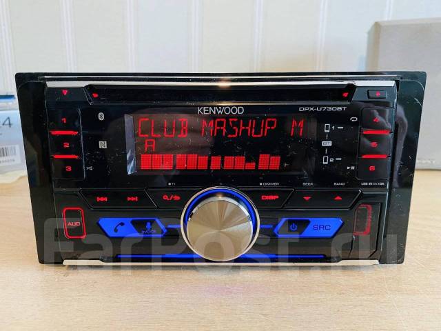 ケンウッド◇DPX-U730BT◇CD/ラジオ/BT/USB/AUX DPX-U730BT MP3 CD USB Bluetooth KENWOOD - メルカリ