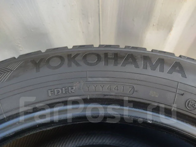 Yokohama Ice Guard IG50. ������, 2017 ���, �/�, ����� 10 % ����