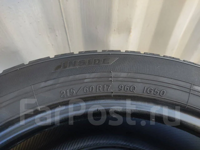 Yokohama Ice Guard IG50. ������, 2017 ���, �/�, ����� 10 % ����