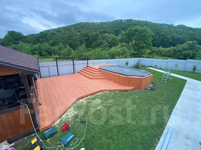 Услуги плотников (беседки, террасы, навесы) во Владивостоке