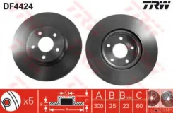 ���� ��������� ������������� TRW DF4424 ���� �� 2 �� DF4424 ����