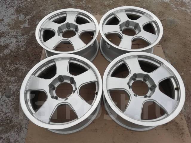 Красивые диски R17 на ваш Джип (Автобус) из Японии, Weds, 17", 1 шт ...